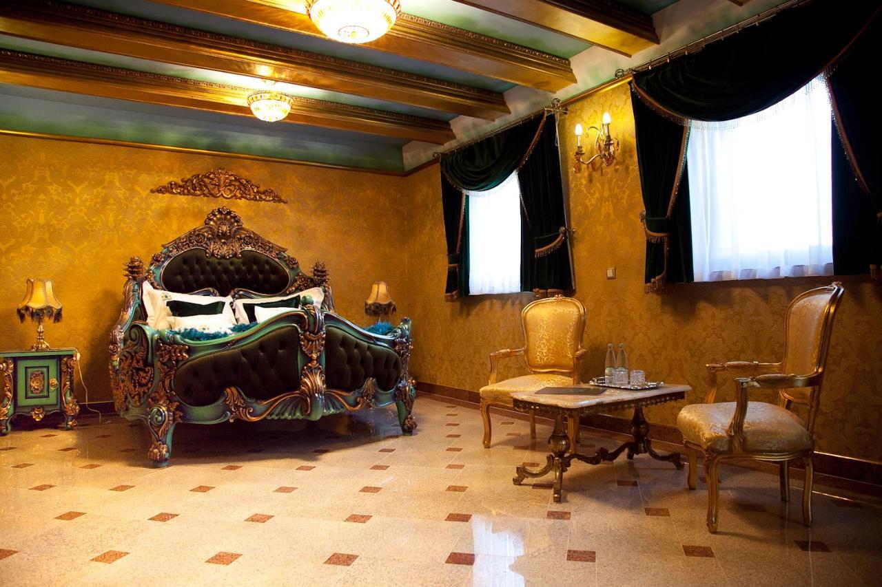 Zamek Pod Brzozami, Wynajem Pokoi Apartment กรินีซา ดรอยจ์ ภายนอก รูปภาพ
